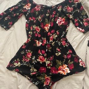 Romper, crop tops, blouses, jeans, and shorts. Everything needs to go! S/M size